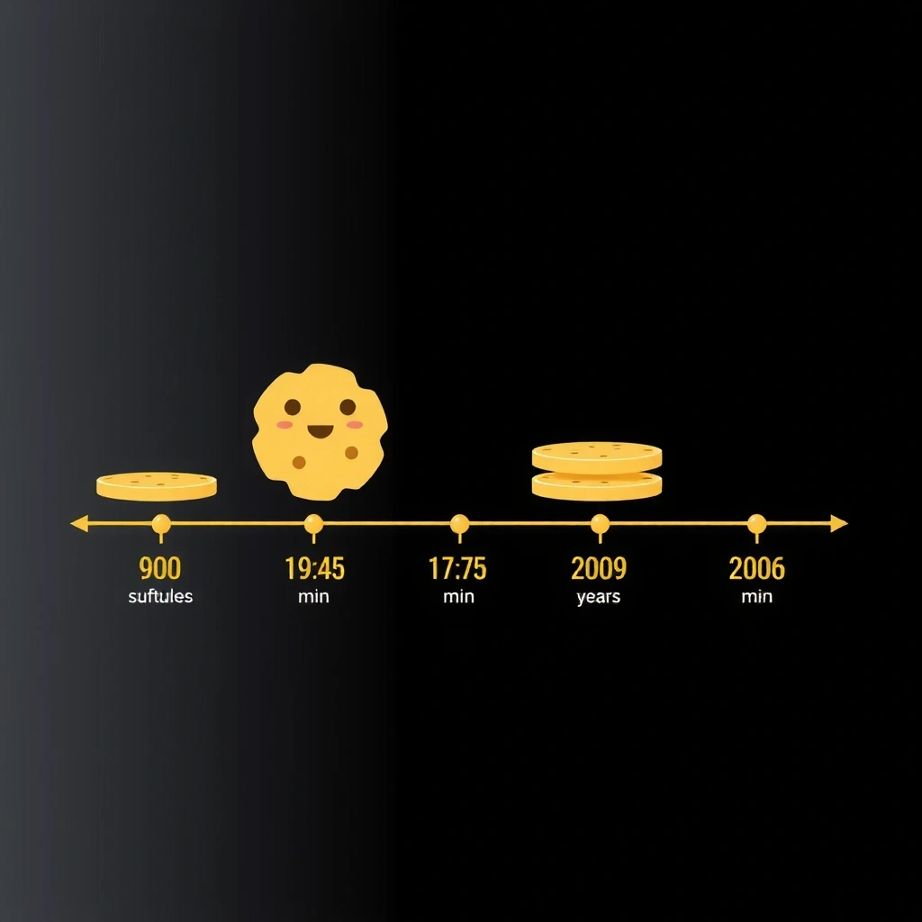 Cookie duration timeline
