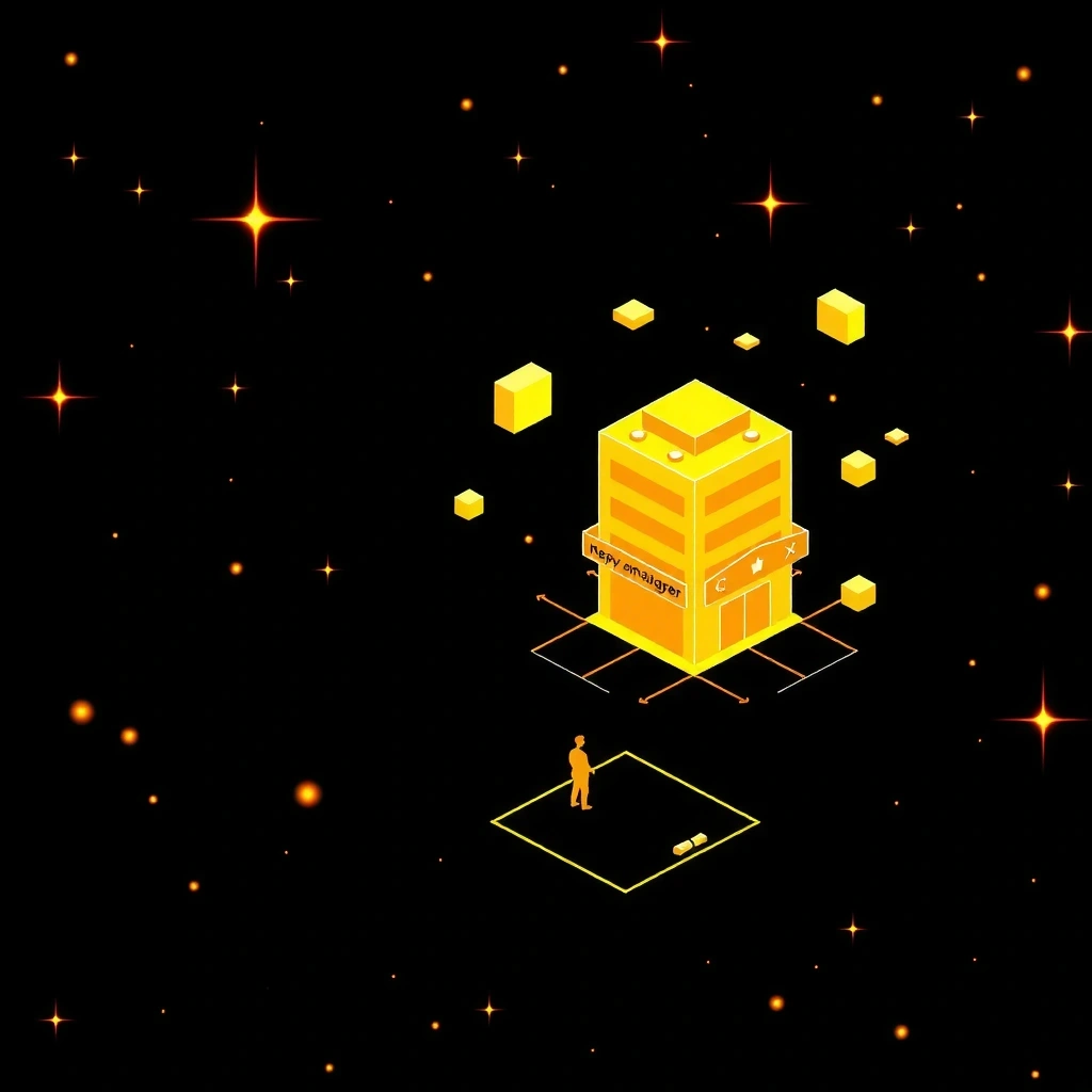 Business simulation game interface